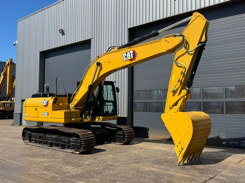 Caterpillar 323D3 - Crawler excavator: picture 5 Caterpillar 323D3 - Crawler excavator: picture 5