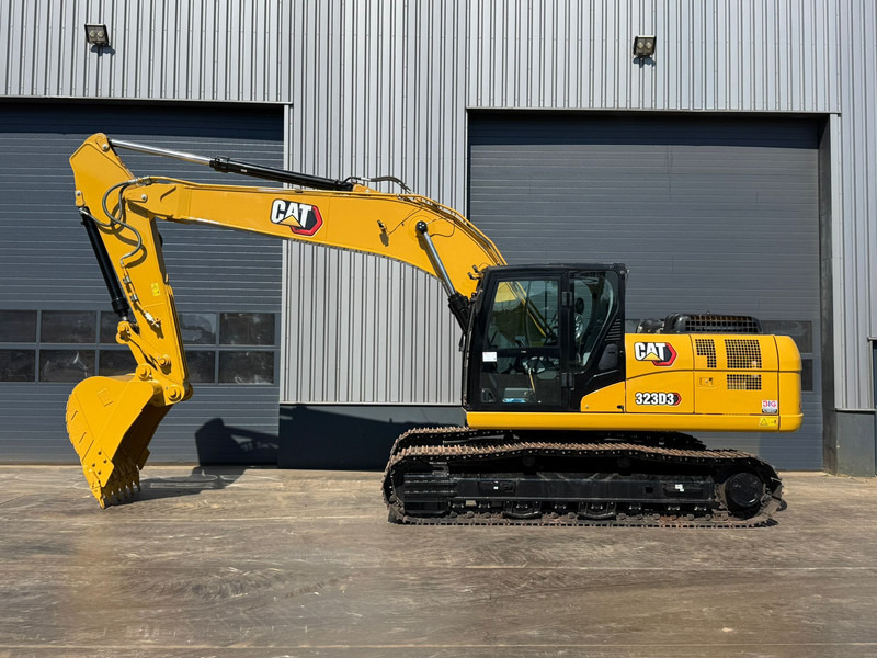 Caterpillar 323D3 - Crawler excavator: picture 1 Caterpillar 323D3 - Crawler excavator: picture 1