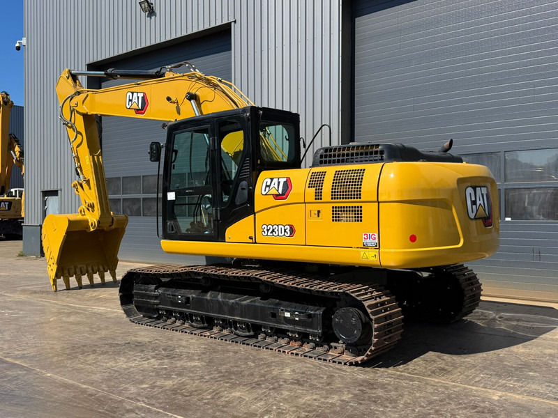 Caterpillar 323D3 - Crawler excavator: picture 2 Caterpillar 323D3 - Crawler excavator: picture 2