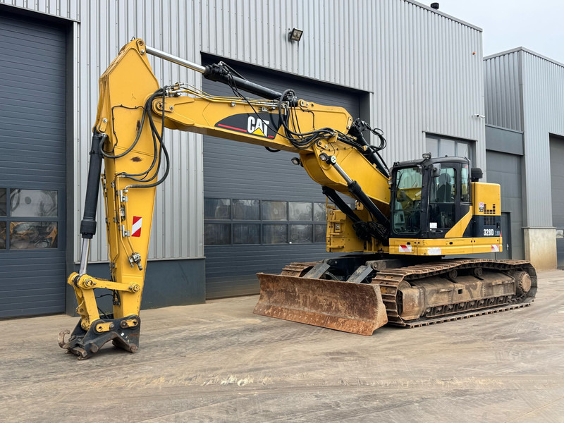 Caterpillar 328D LCR / QC CW45S - 4690 hours - Crawler excavator: picture 2 Caterpillar 328D LCR / QC CW45S - 4690 hours - Crawler excavator: picture 2