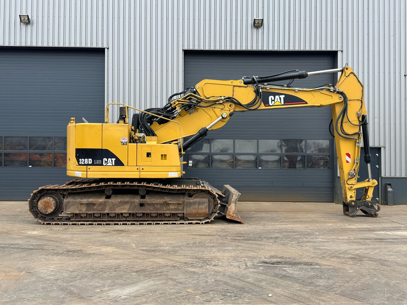 Caterpillar 328D LCR / QC CW45S - 4690 hours - Crawler excavator: picture 5 Caterpillar 328D LCR / QC CW45S - 4690 hours - Crawler excavator: picture 5