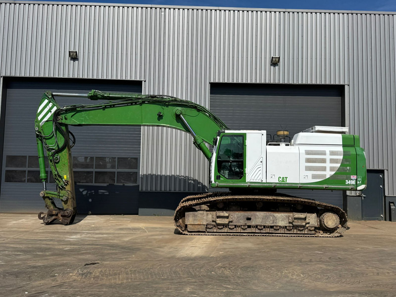 Caterpillar 349E - Crawler excavator: picture 1 Caterpillar 349E - Crawler excavator: picture 1