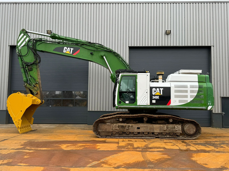 Caterpillar 349EL VG - Crawler excavator: picture 1 Caterpillar 349EL VG - Crawler excavator: picture 1