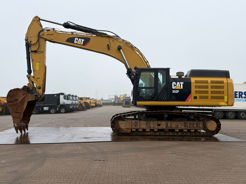 Caterpillar 352F - Crawler excavator: picture 1 Caterpillar 352F - Crawler excavator: picture 1