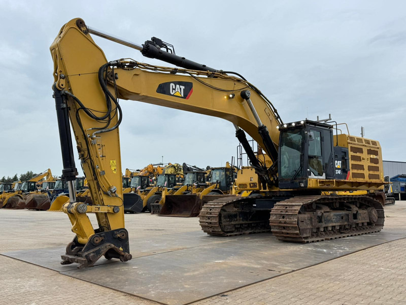 Caterpillar 374FL - Excavator: picture 3 Caterpillar 374FL - Excavator: picture 3