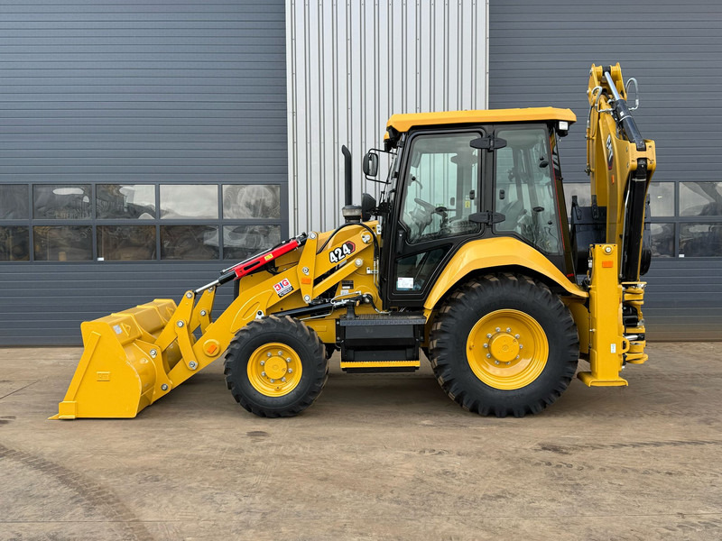 Caterpillar 424 - 4x4 / 4WD / AC - Backhoe loader: picture 3 Caterpillar 424 - 4x4 / 4WD / AC - Backhoe loader: picture 3