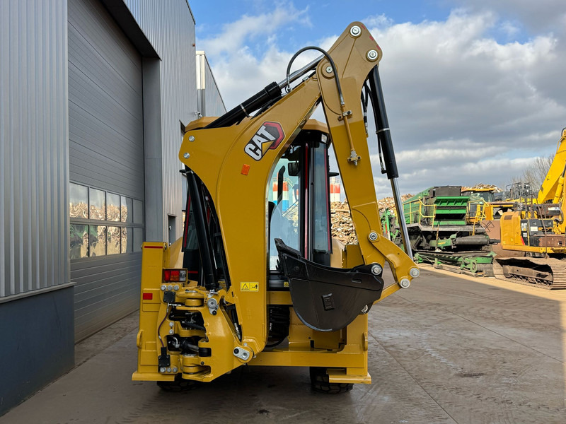Caterpillar 424 - 4x4 / 4WD / AC - Backhoe loader: picture 5 Caterpillar 424 - 4x4 / 4WD / AC - Backhoe loader: picture 5