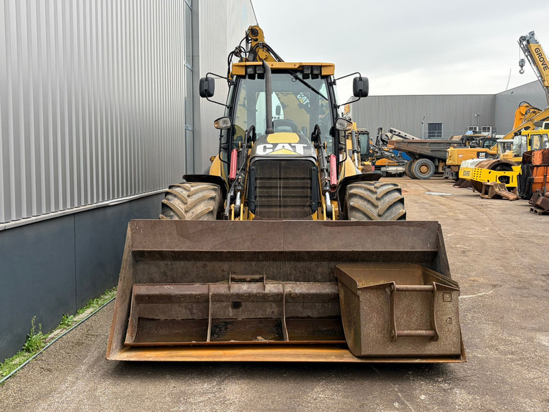 Backhoe loader Caterpillar 444E: picture 12 Backhoe loader Caterpillar 444E: picture 12