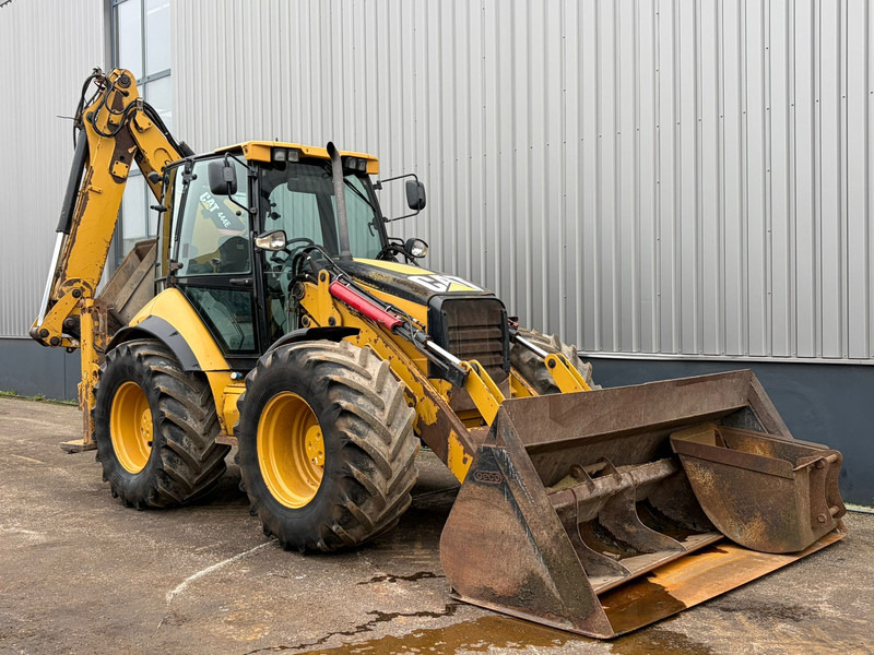 Backhoe loader Caterpillar 444E: picture 11 Backhoe loader Caterpillar 444E: picture 11