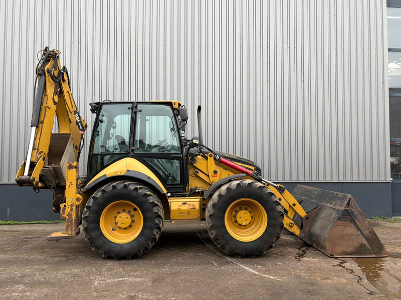 Backhoe loader Caterpillar 444E: picture 10 Backhoe loader Caterpillar 444E: picture 10