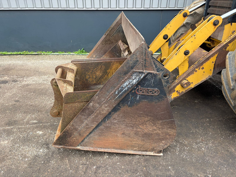 Backhoe loader Caterpillar 444E: picture 14 Backhoe loader Caterpillar 444E: picture 14