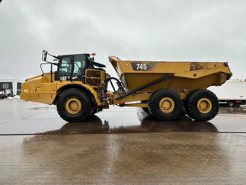 Caterpillar 745 04A - Articulated dumper: picture 1 Caterpillar 745 04A - Articulated dumper: picture 1