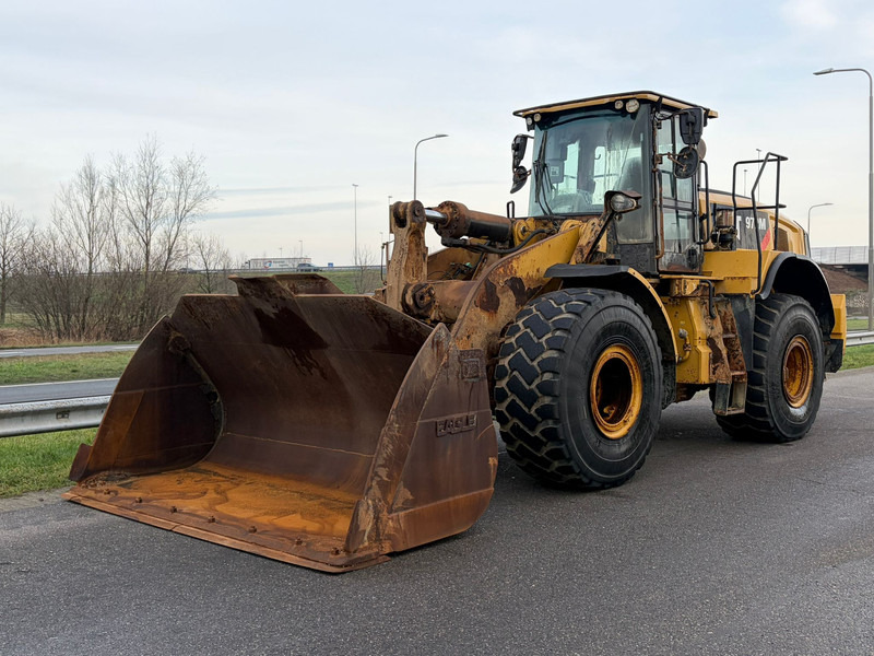 Caterpillar 972M - Wheel loader: picture 2 Caterpillar 972M - Wheel loader: picture 2