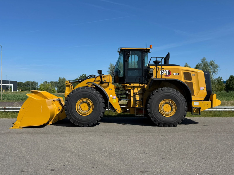 Caterpillar 980 - Wheel loader: picture 1 Caterpillar 980 - Wheel loader: picture 1