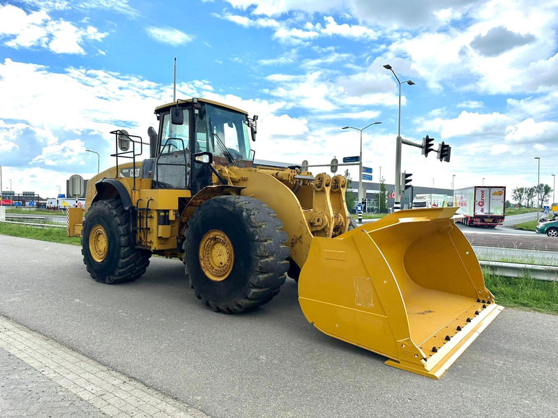 Caterpillar 980H / New Bucket - Wheel loader: picture 3 Caterpillar 980H / New Bucket - Wheel loader: picture 3
