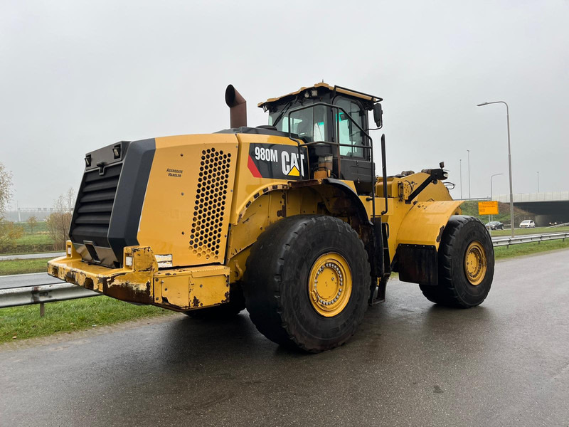 Caterpillar 980M - Wheel loader: picture 5 Caterpillar 980M - Wheel loader: picture 5