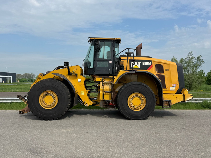 Caterpillar 980M - Wheel loader: picture 1 Caterpillar 980M - Wheel loader: picture 1