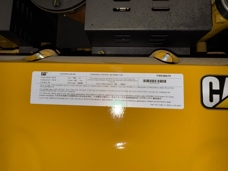 New Generator set Caterpillar Caterpillar DE400E0 - C13 - 400 kVA Generator: picture 16