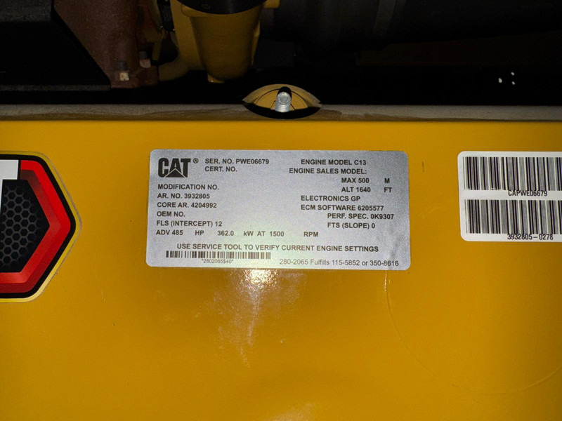 New Generator set Caterpillar Caterpillar DE400E0 - C13 - 400 kVA Generator: picture 17