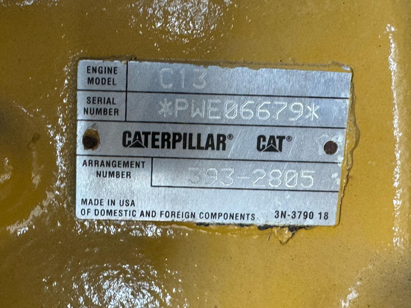 New Generator set Caterpillar Caterpillar DE400E0 - C13 - 400 kVA Generator: picture 20