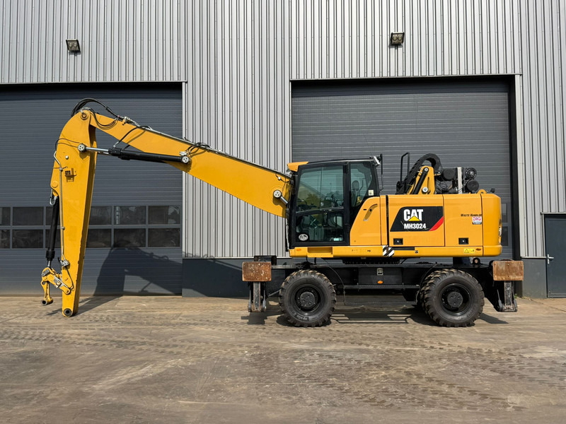 Caterpillar MH3024 - Waste/ Industry handler: picture 4 Caterpillar MH3024 - Waste/ Industry handler: picture 4