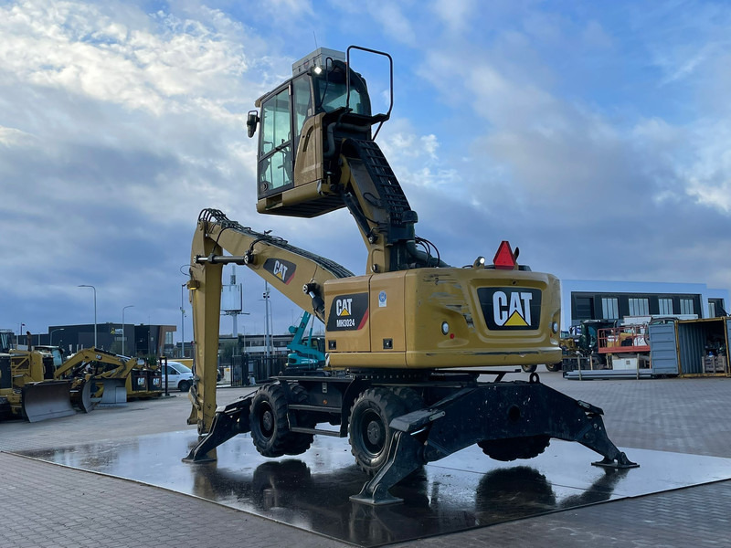 Caterpillar MH3024 - Wheel excavator: picture 3 Caterpillar MH3024 - Wheel excavator: picture 3