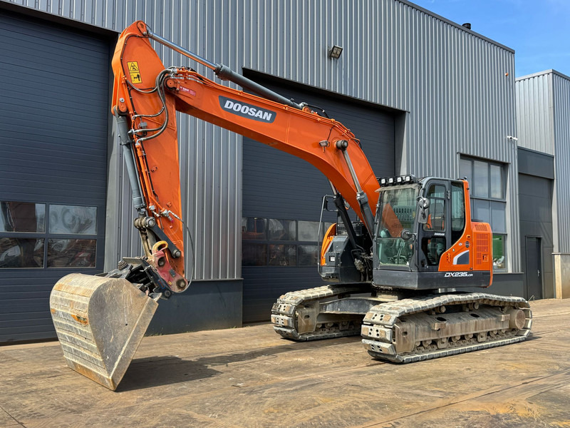 Doosan DX235LCR-5 - Crawler excavator: picture 2 Doosan DX235LCR-5 - Crawler excavator: picture 2