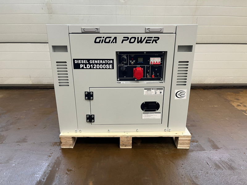 Giga power 10 kVA generator set - PLD12000SE - Generator set: picture 1 Giga power 10 kVA generator set - PLD12000SE - Generator set: picture 1