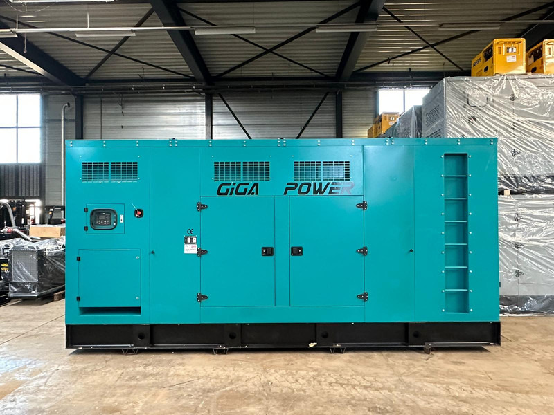 Giga power 1000 KVA silent generator set - RT-W800GF - Generator set: picture 1 Giga power 1000 KVA silent generator set - RT-W800GF - Generator set: picture 1