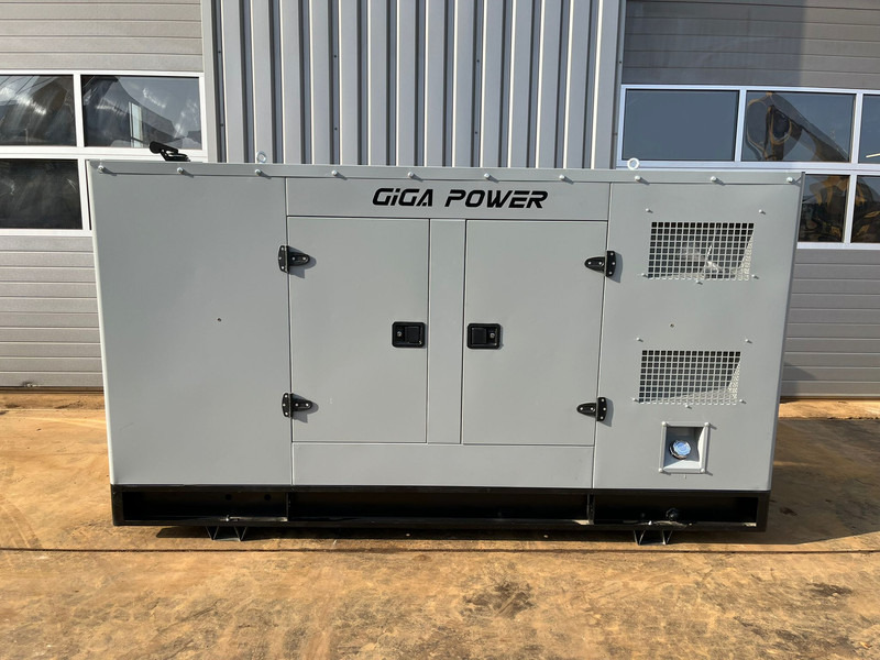 Giga power 125 kVA LT-W100GF silent generator set - Generator set: picture 1 Giga power 125 kVA LT-W100GF silent generator set - Generator set: picture 1