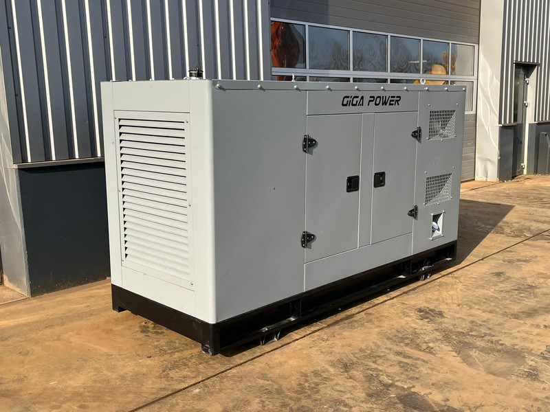 Giga power 125 kVA LT-W100GF silent generator set - Generator set: picture 3 Giga power 125 kVA LT-W100GF silent generator set - Generator set: picture 3