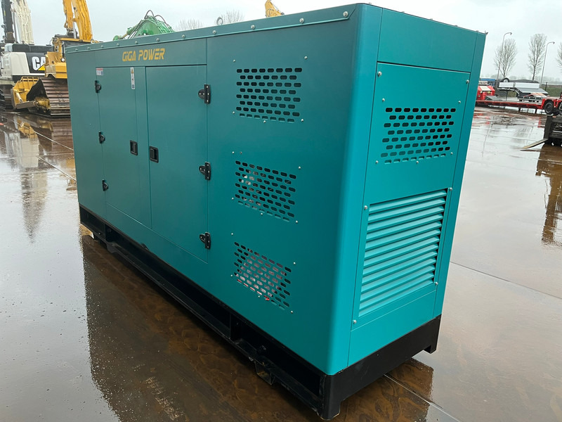 Giga power 250 kVA LT-W200GF silent generator set - Generator set: picture 4 Giga power 250 kVA LT-W200GF silent generator set - Generator set: picture 4