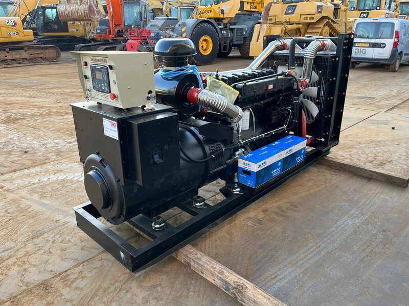 Giga power 312.5 KVA Open generator - LT-W250GF - Generator set: picture 5 Giga power 312.5 KVA Open generator - LT-W250GF - Generator set: picture 5