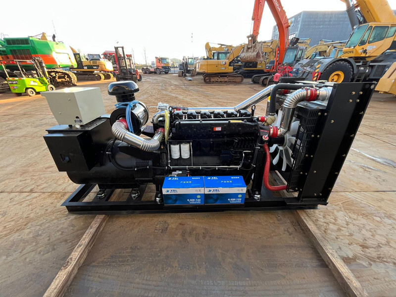 Generator set Giga power 312.5 KVA Open generator - LT-W250GF: picture 6