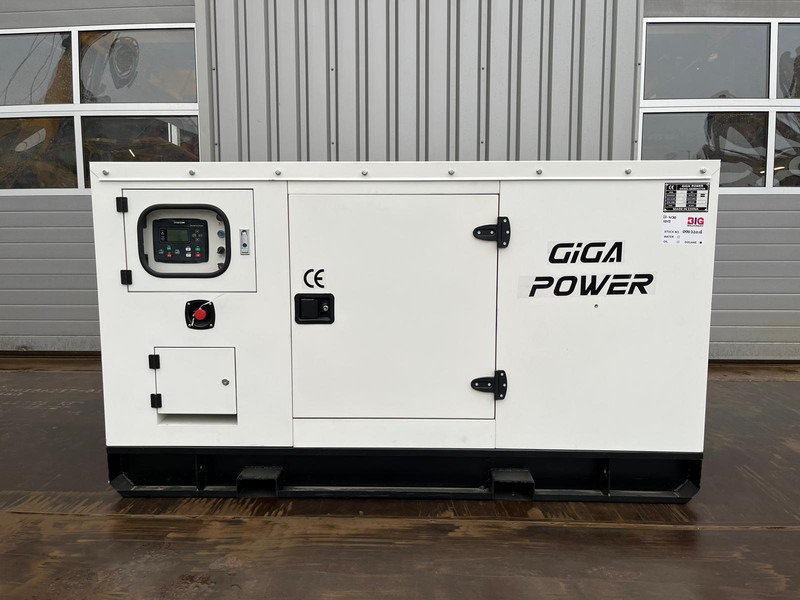 Giga power 37.5 KVA closed generator set - LT-W30GF - Generator set: picture 1 Giga power 37.5 KVA closed generator set - LT-W30GF - Generator set: picture 1