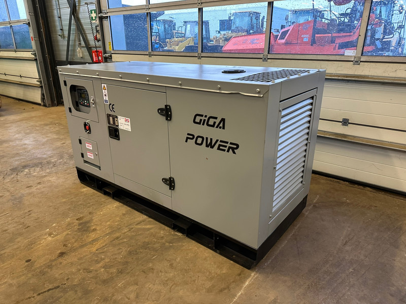 Giga power 62.5 KVA closed generator set - LT-W50GF - Generator set: picture 2 Giga power 62.5 KVA closed generator set - LT-W50GF - Generator set: picture 2
