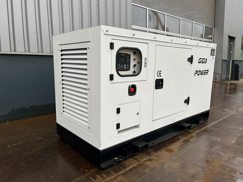 Giga power 62.5 KVA silent generator set - LT-W50-GF - Generator set: picture 2 Giga power 62.5 KVA silent generator set - LT-W50-GF - Generator set: picture 2
