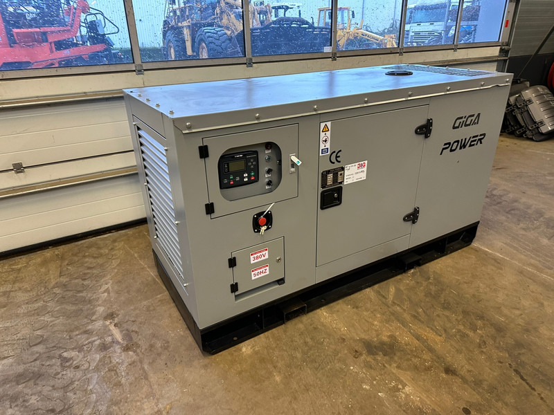 Giga power 62.5KVA silent generator set - LT-W50-GF - Generator set: picture 3 Giga power 62.5KVA silent generator set - LT-W50-GF - Generator set: picture 3