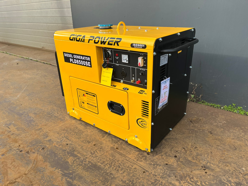 Giga power 8 kVA generator - PLD8500SE - Generator set: picture 2 Giga power 8 kVA generator - PLD8500SE - Generator set: picture 2