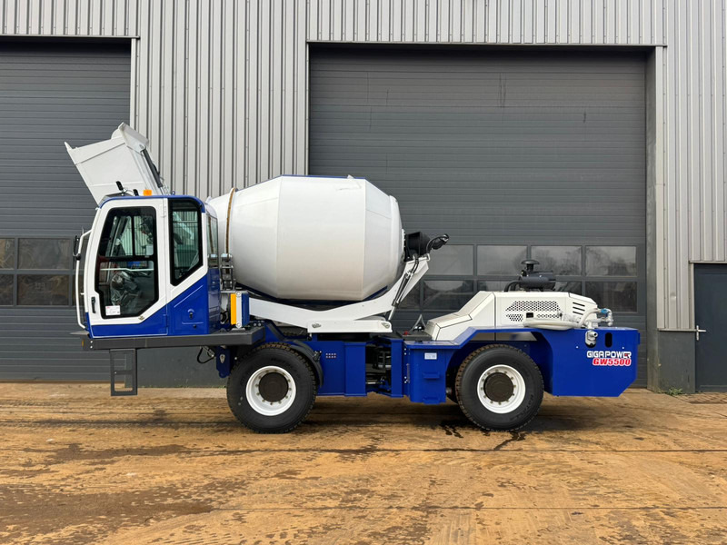 Giga power GW5500 4x4 Self Loading Concrete Mixer - Concrete mixer truck: picture 1 Giga power GW5500 4x4 Self Loading Concrete Mixer - Concrete mixer truck: picture 1