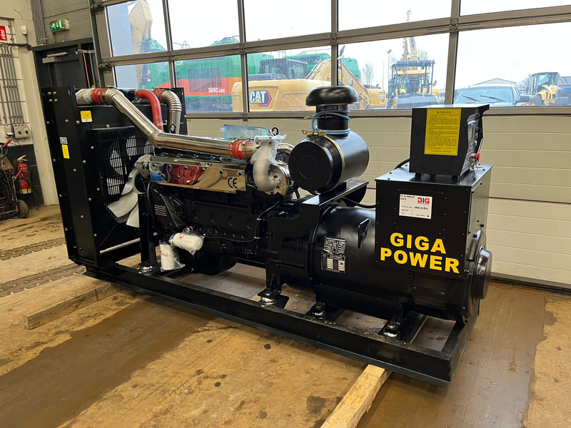 New Generator set Giga power LT-W300GF 375 kVA open generator: picture 12 New Generator set Giga power LT-W300GF 375 kVA open generator: picture 12