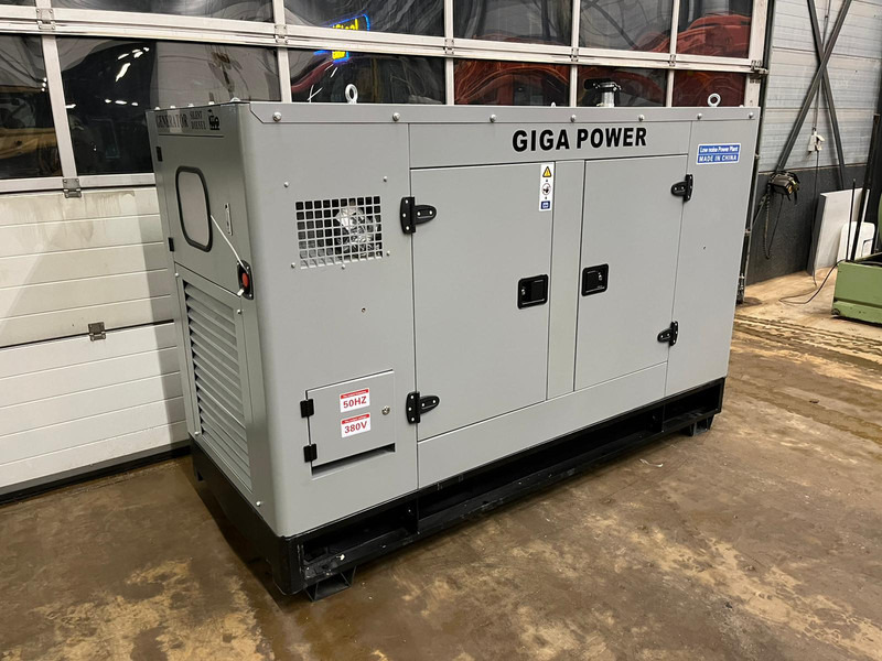 Giga power LT-W30GF 37.5 kVA silent generator - Generator set: picture 5 Giga power LT-W30GF 37.5 kVA silent generator - Generator set: picture 5
