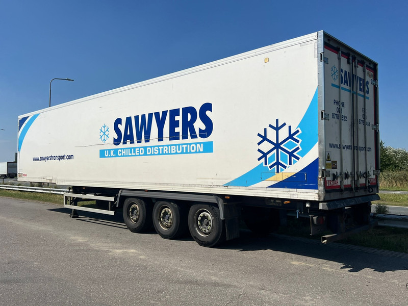 Gray and Adams Meat Hook Thermo King SLXE 400 - Refrigerator semi-trailer: picture 3 Gray and Adams Meat Hook Thermo King SLXE 400 - Refrigerator semi-trailer: picture 3