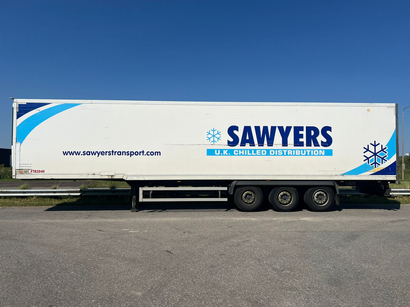 Gray and Adams Thermo King SLXE 400 - Refrigerator semi-trailer: picture 2 Gray and Adams Thermo King SLXE 400 - Refrigerator semi-trailer: picture 2