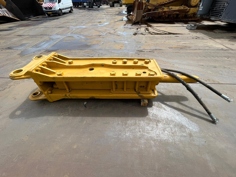 Hydraulic hammer Hammer Hammer Fits 20 Ton HEX: picture 6