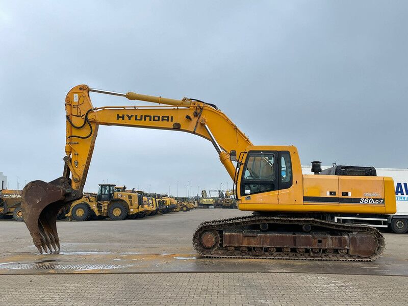 Hyundai R360LC-7 - Crawler excavator: picture 1 Hyundai R360LC-7 - Crawler excavator: picture 1