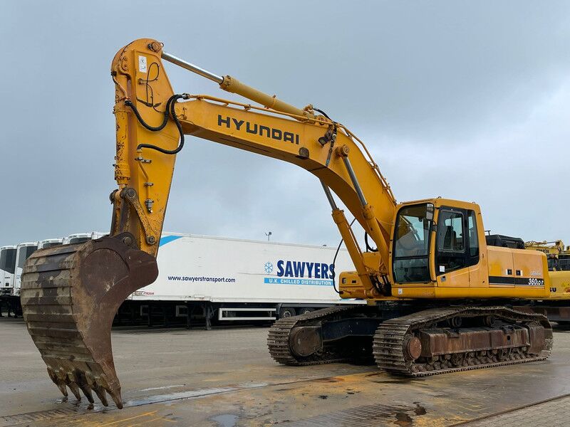 Hyundai R360LC-7 - Crawler excavator: picture 2 Hyundai R360LC-7 - Crawler excavator: picture 2
