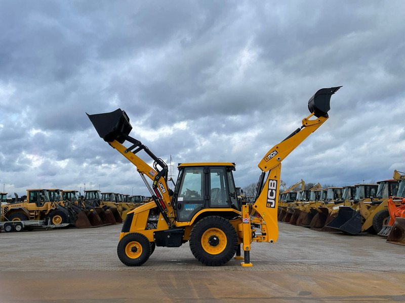 JCB 3DX 2WD - Export model - Backhoe loader: picture 1 JCB 3DX 2WD - Export model - Backhoe loader: picture 1