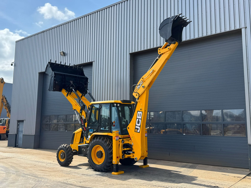 JCB 3DX 4x4 4-1 Bucket, Hammerlines, A/C - Backhoe loader: picture 3 JCB 3DX 4x4 4-1 Bucket, Hammerlines, A/C - Backhoe loader: picture 3