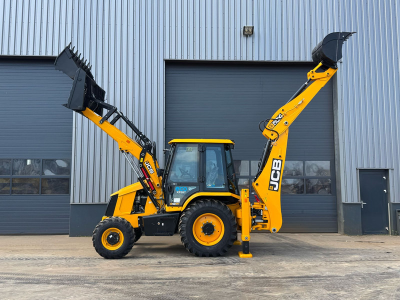 JCB 3DX 4x4 4-1 Bucket, Hammerlines, A/C - Backhoe loader: picture 1 JCB 3DX 4x4 4-1 Bucket, Hammerlines, A/C - Backhoe loader: picture 1